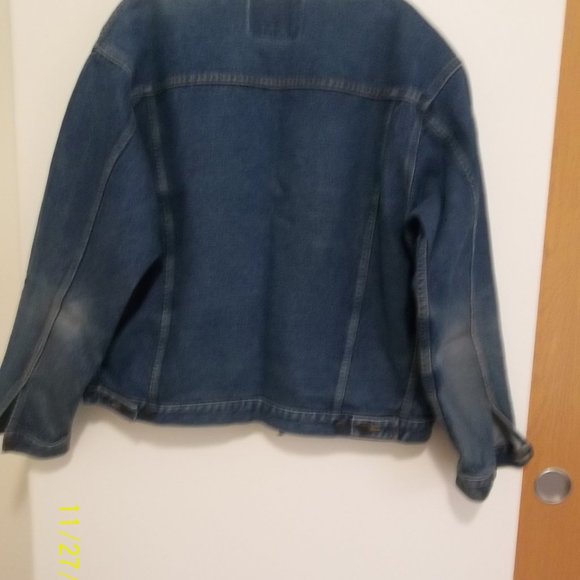ID Wear Blue Denim Jacket with Vest Lining - Picture 4 of 7